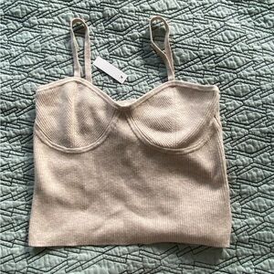 NWT Madewell Sweater Tank